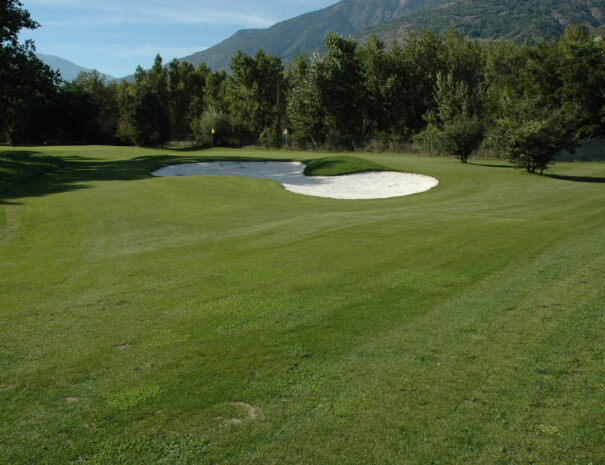 Golf Club Aosta Brissogne - Immagine campo da golf - 1