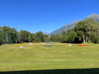 Golf Club Aosta Brissogne - Campo pratica